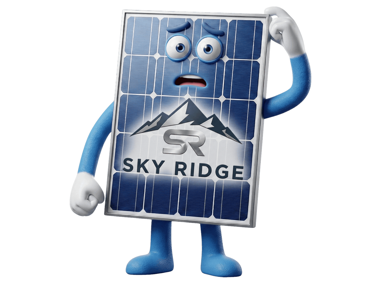 Sunny the Sky Ridge Solar mascot