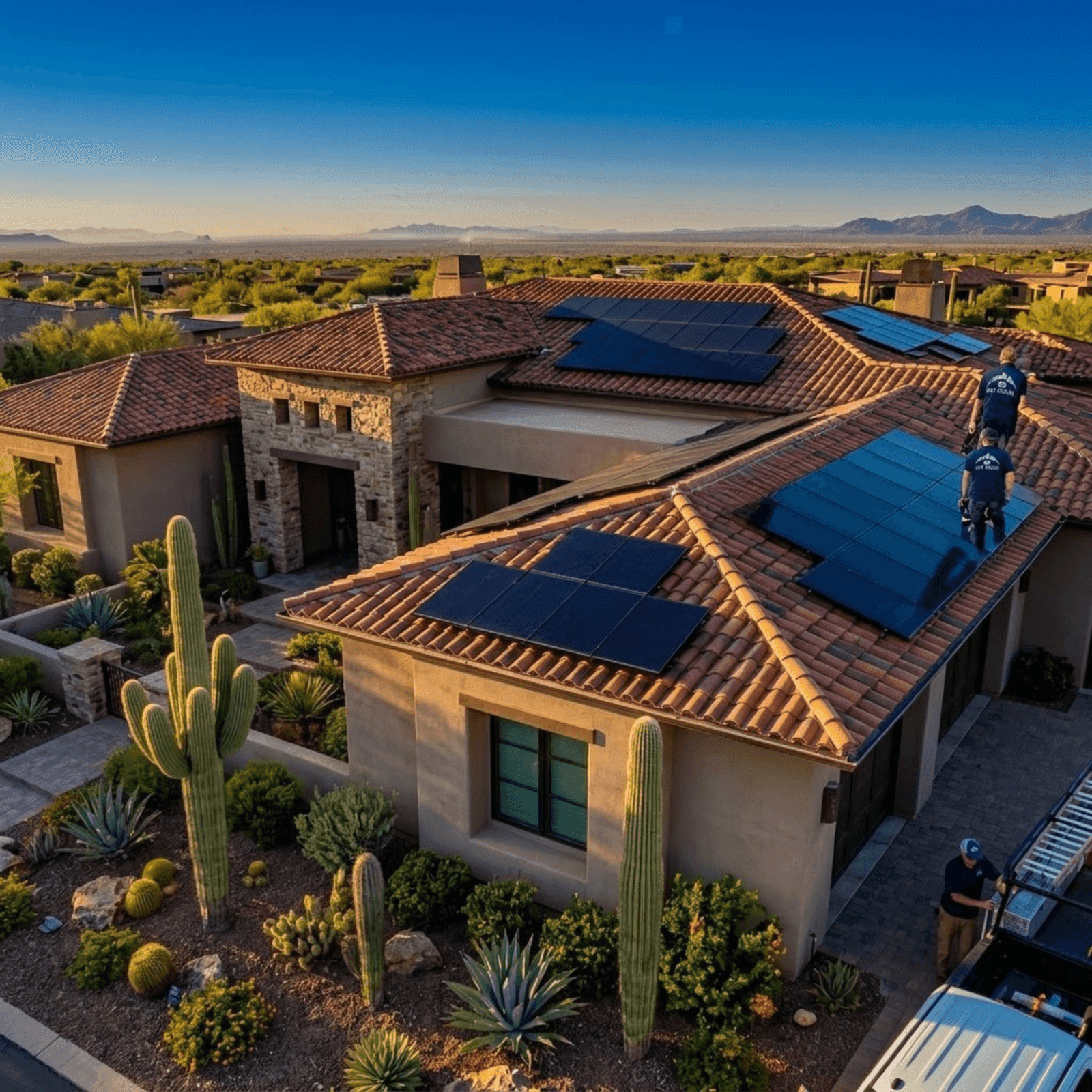Premium Arizona Solar Installation
