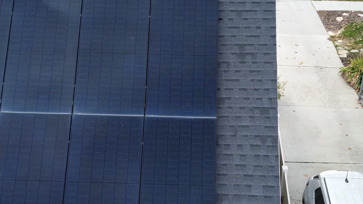Solar panel removal and reinstall project in Arizona