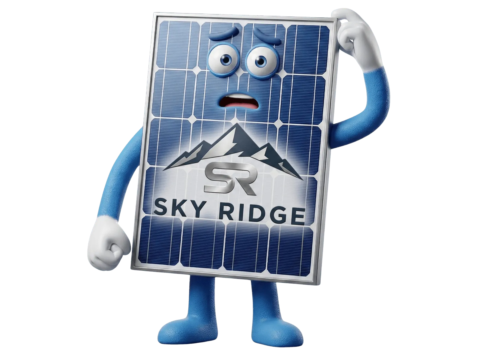 Sunny the Sky Ridge Solar mascot